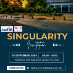 Singularity: AcSIR Science Festival