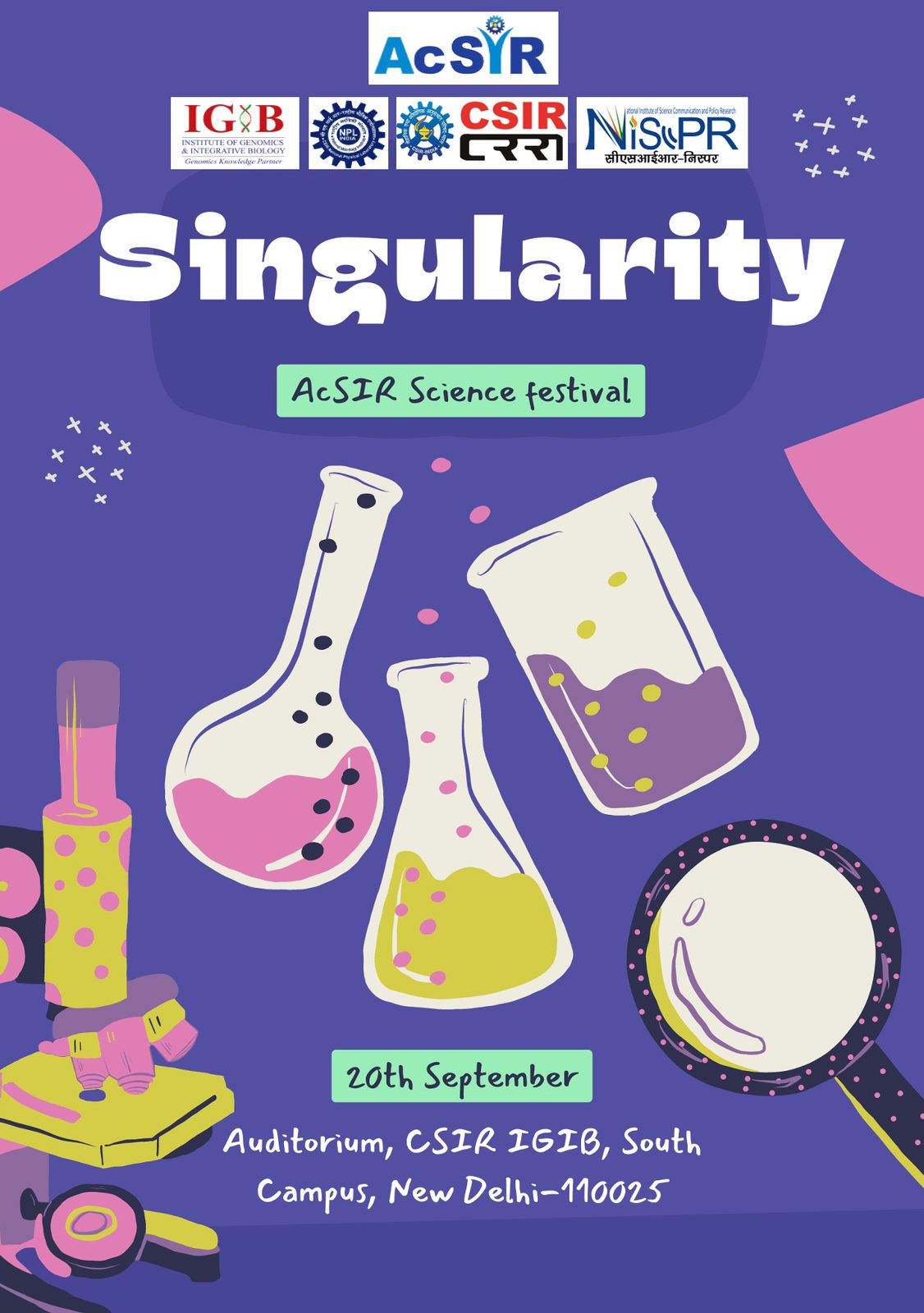 Poster: Singularity